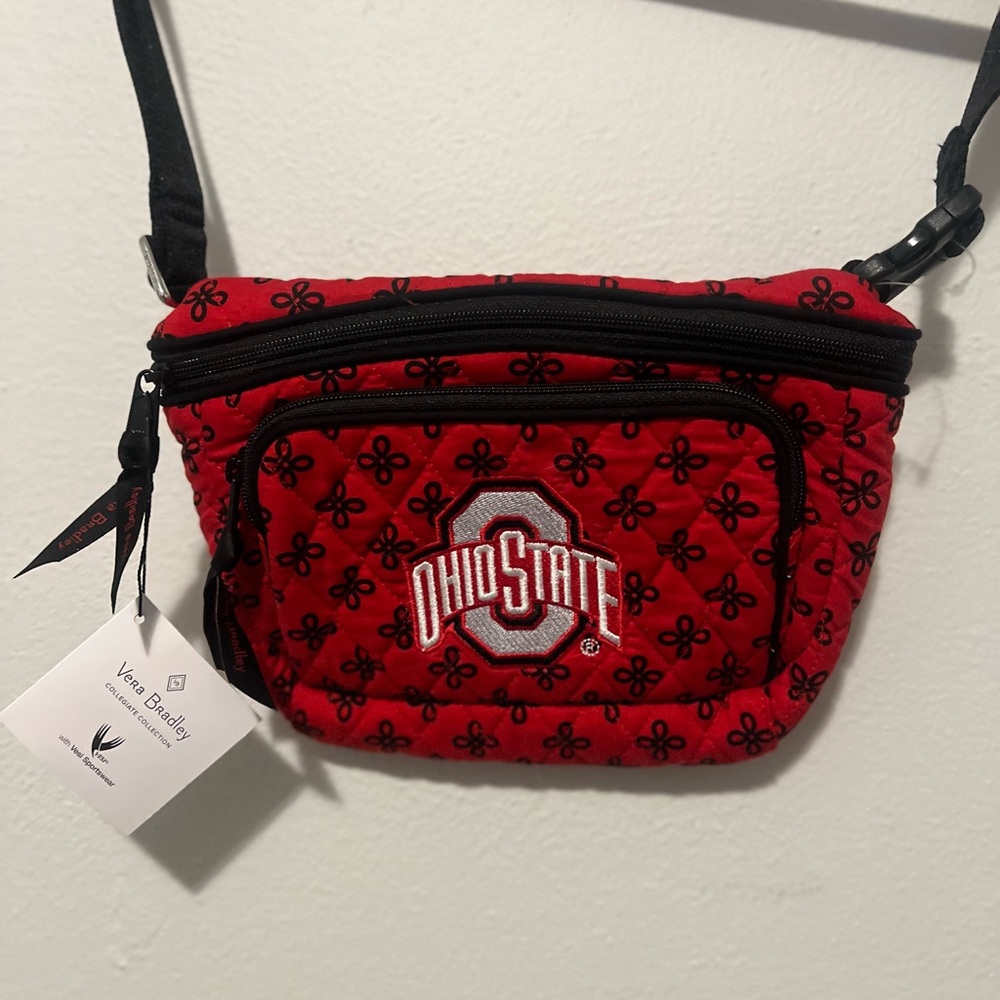 Vera Bradley Ohio State Belt Bag